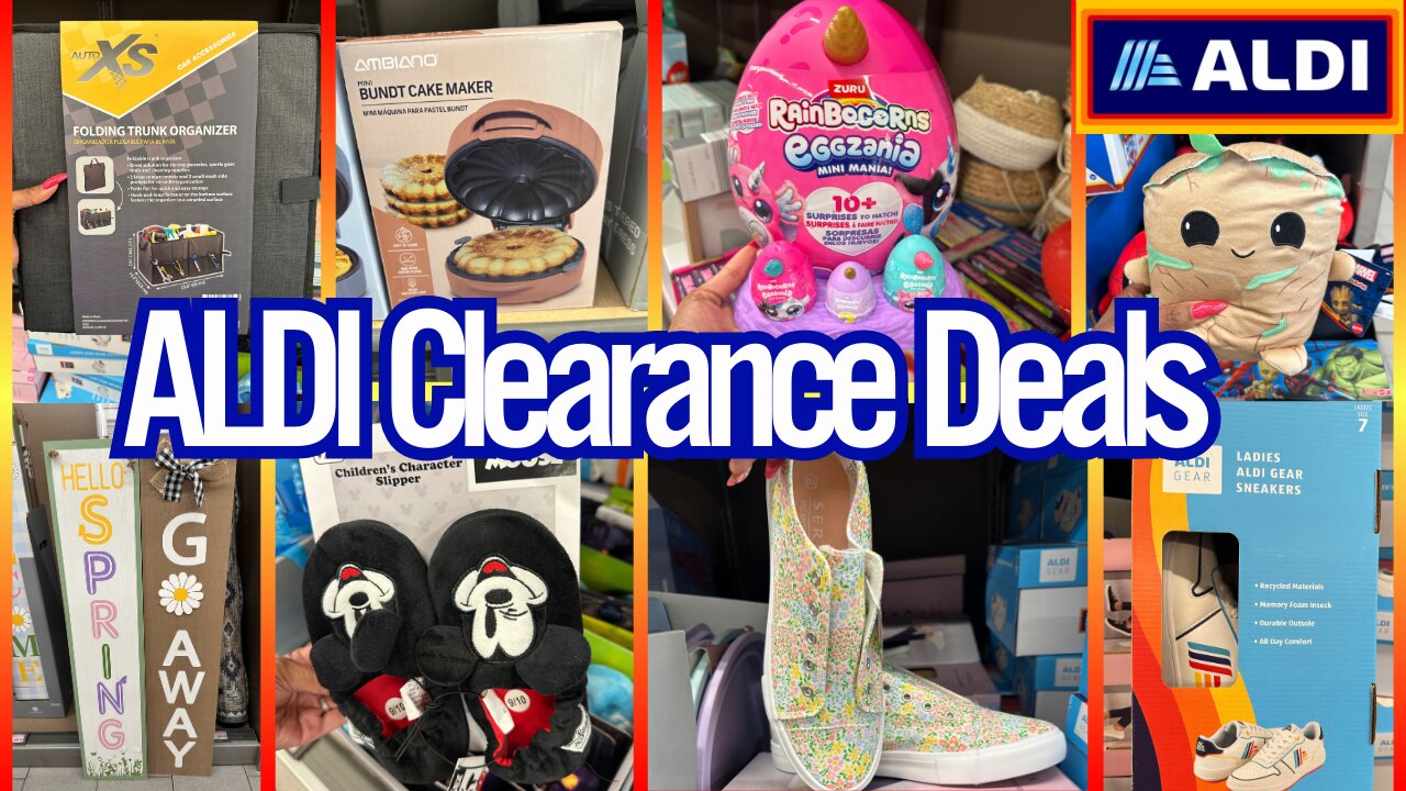 ALDI Clearance Deals 2024🛒🔥ALDI Clearance RUN Deals🛒🔥ALDI Shop With Me