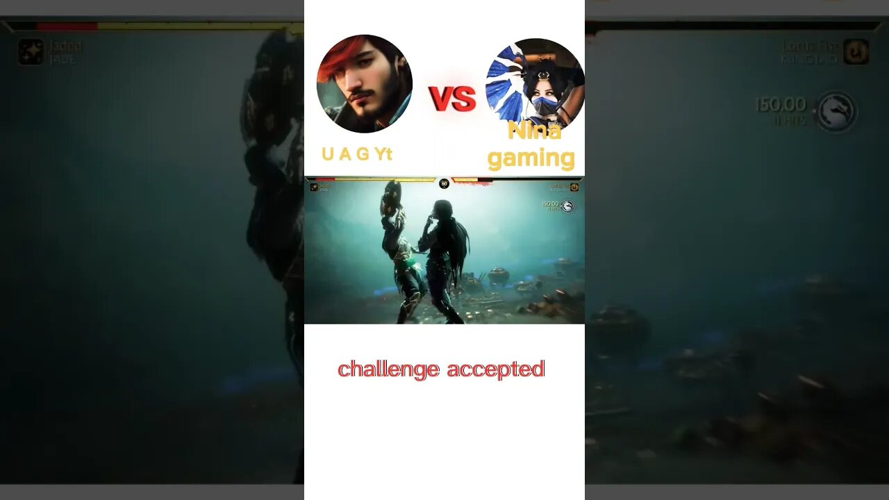 mk11 | mortal Kombat challenge đŸ˜‚sasta Nasha #fighting #ramble #games #moneymaking