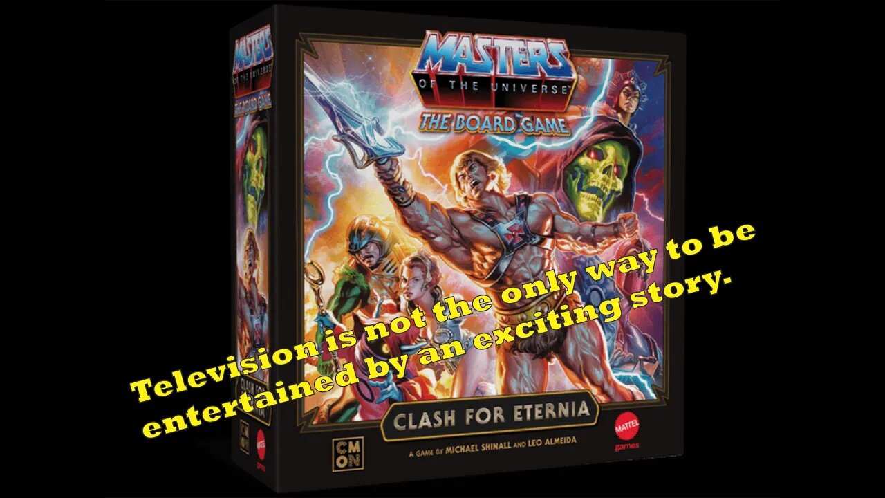 Masters of the Universe Clash for Enternia Core Game Unboxing