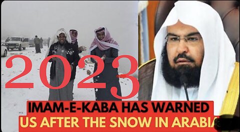 2023 Snowing In Saudi Arabia | Arabia Is Turning Green !!!