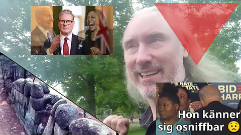 Din videovän! Inte alla judar, men... Keir Starmer. Biden hemsöker och rasistignorerar. Murmysterium