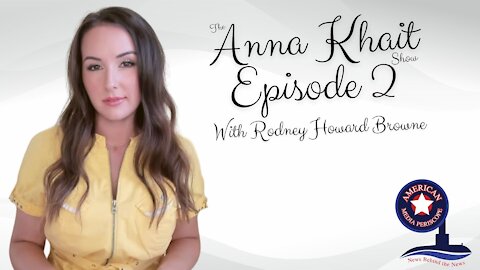 The Anna Khait Show Featuring Rodney Howard Browne