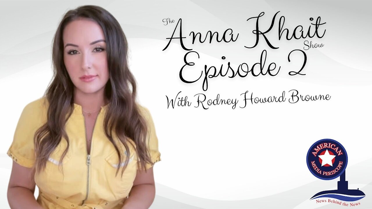 The Anna Khait Show Featuring Rodney Howard Browne