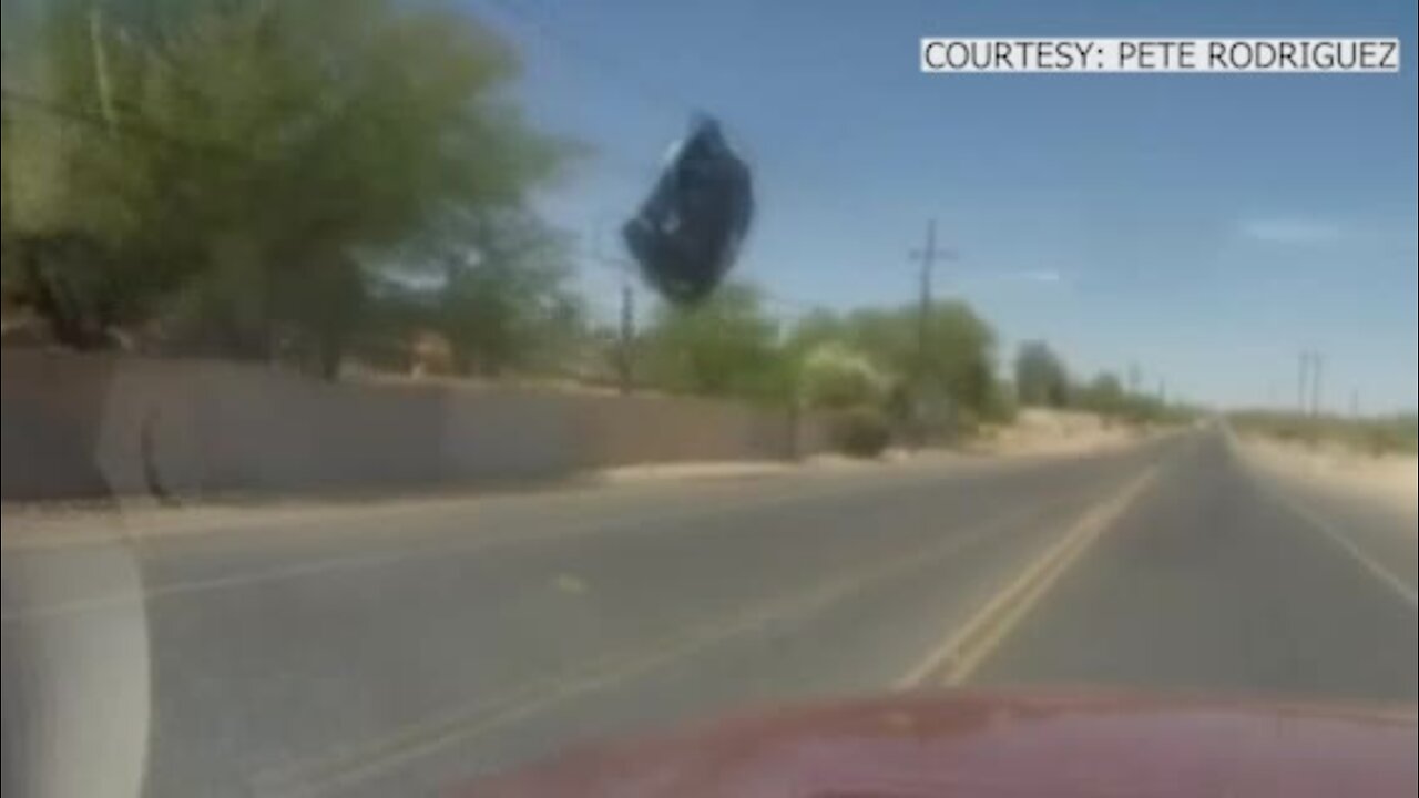 Trampoline blows into power lines, causes outage for Tucson Electric Power