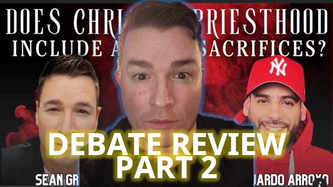 Rabbi Arroyo v Sean Griffin Debate Review | Part 2