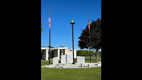 New veterans monument dedicated this weekend in Hamburg