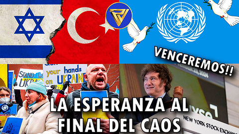 La esperanza al final del caos. Venceremos!! | Proyecto Veracidad 🗺️