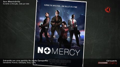 LEFT 4 DEAD 2 - 9/15 - SEM MISERICORDIA | A CURA ESTÁ NAS BALAS