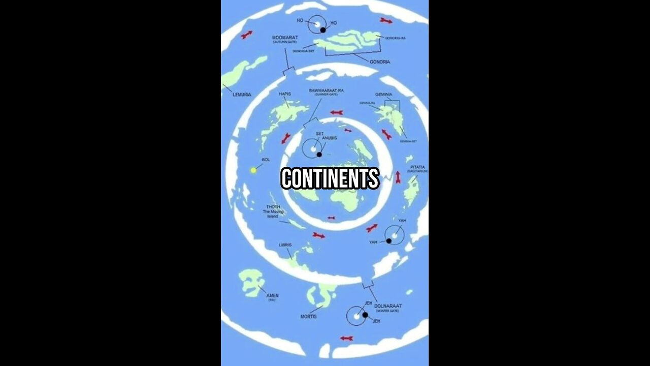 The Earth is within the Icewall and the World is bigger than told
