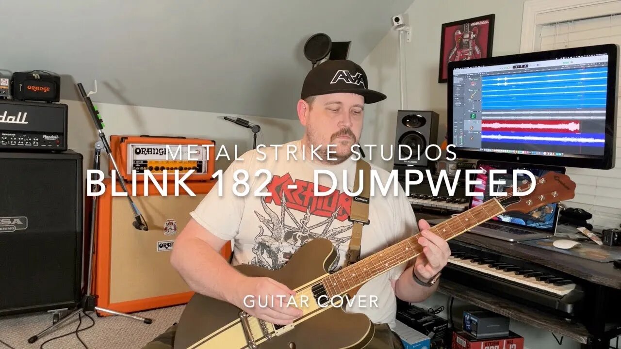 blink-182 - Dumpweed Guitar Cover