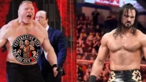 Ryback Thoughts on WWE Drew McIntyre Vs Brock Lesner Plus The Fiend VS Roman Reigns at Wrestlemania