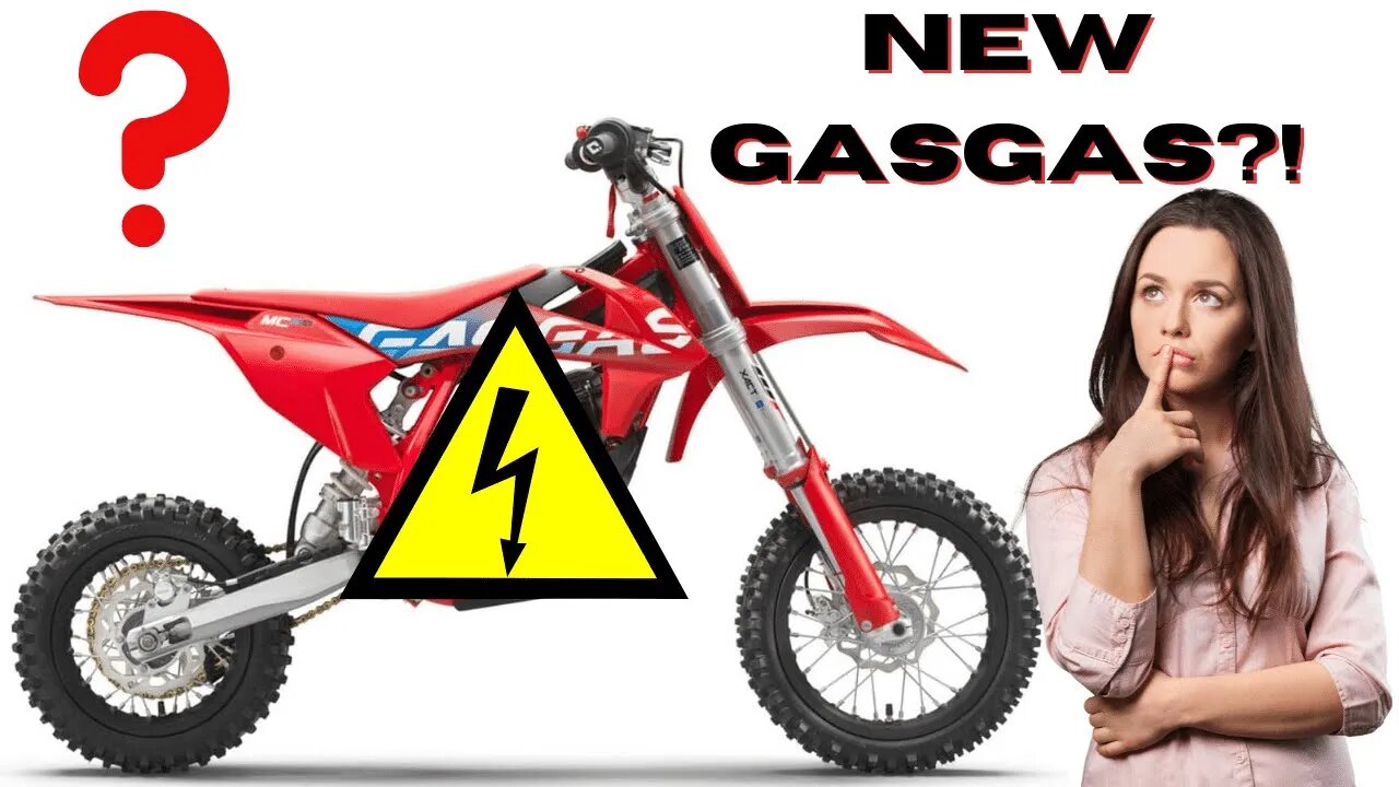 Is there a NEW Electric GasGas Dirtbike? (Sort Of)