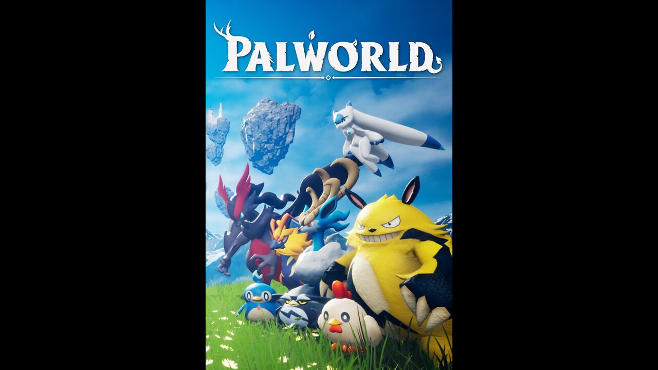 (16 Hrs FULL PLAYTHOUGH) Palworld