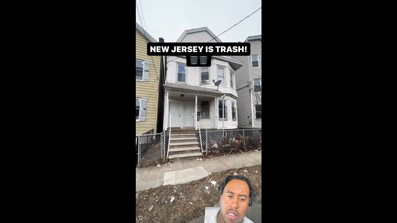 New Jersey is BAD!