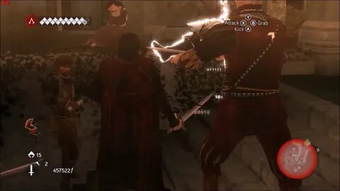 Templar's Creed: Order - Cesare Borgia Kills His Doppleganger