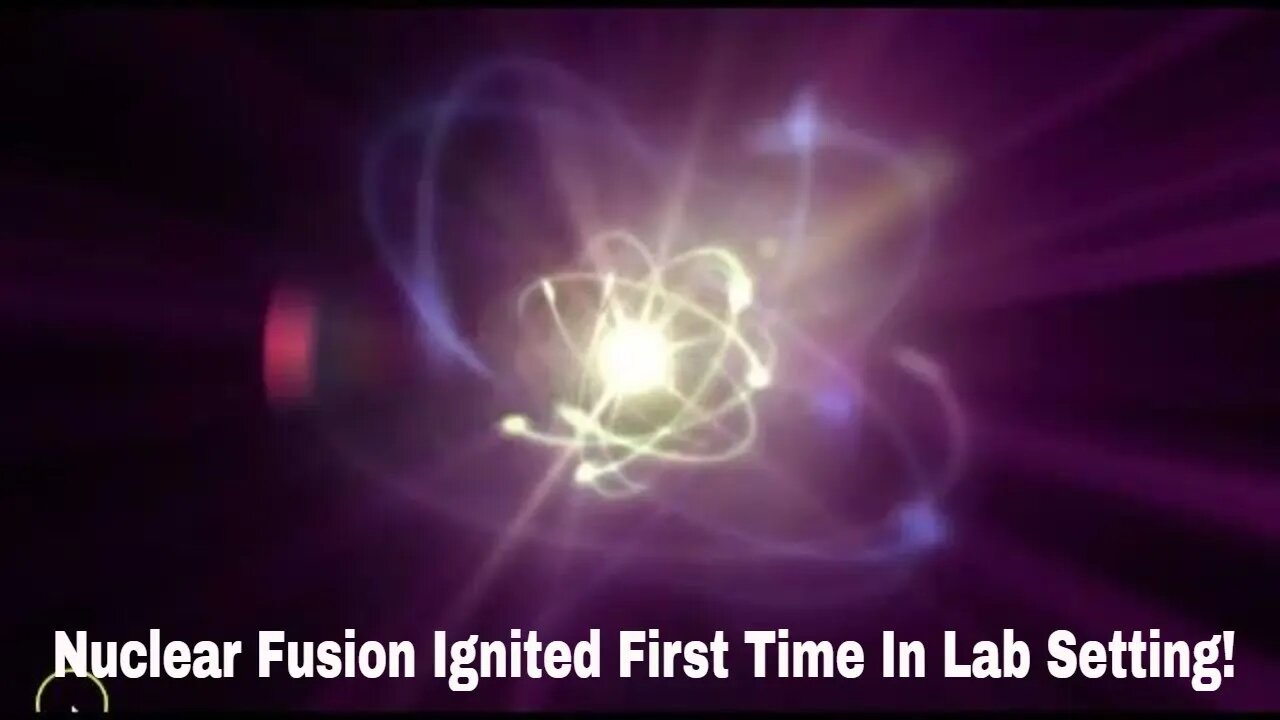 Scientist Ignite Their First Fusion Reaction In A California Laboratory!
