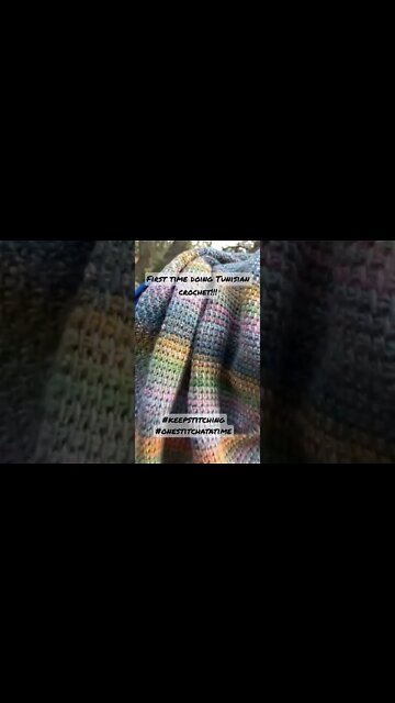 Tunisian Crochet Project