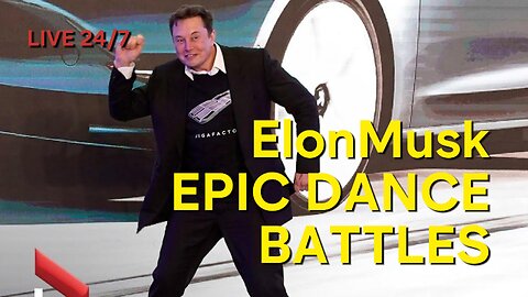 #elonmusk XL can he DANCE ?