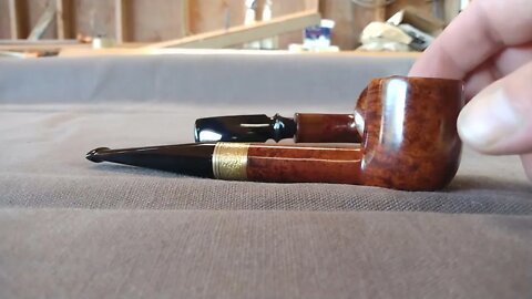 Two available pipes, 325 ea