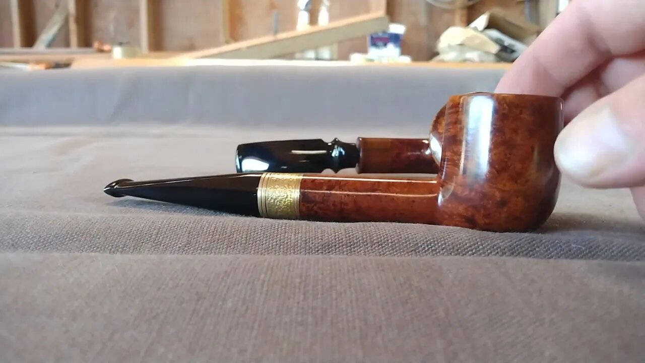 Two available pipes, 325 ea