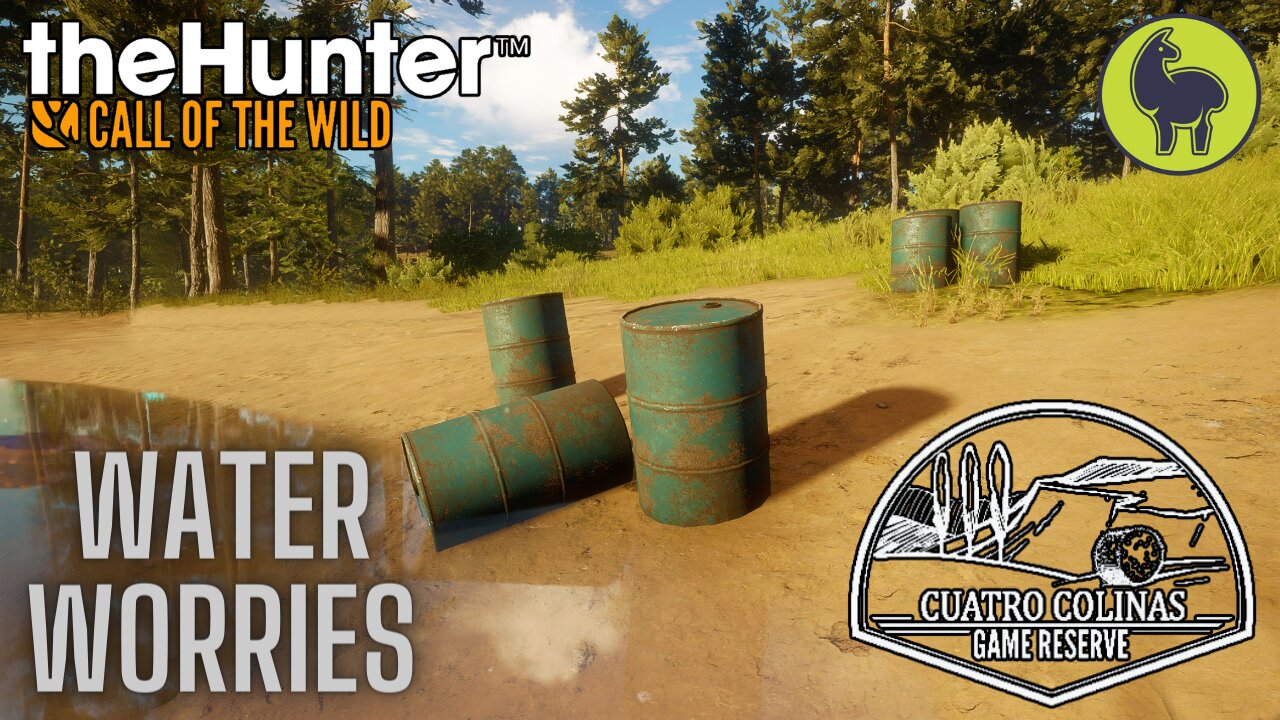 Water Worries, Cuatro Colinas | theHunter: Call of the Wild (PS5 4K)
