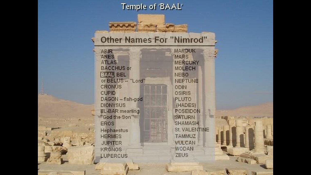 2024-02-07 Wedn. aired 2-8-2024 Thursday The Seeds Of Nimrod