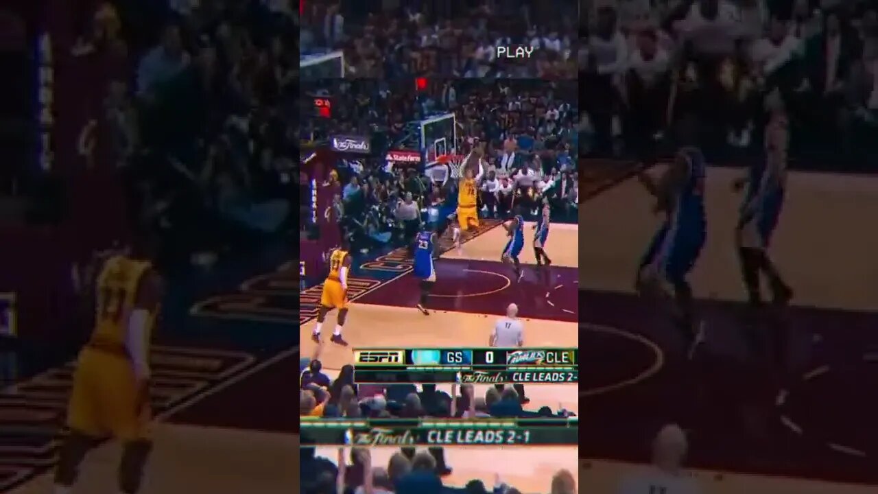 LeBron’s Passes