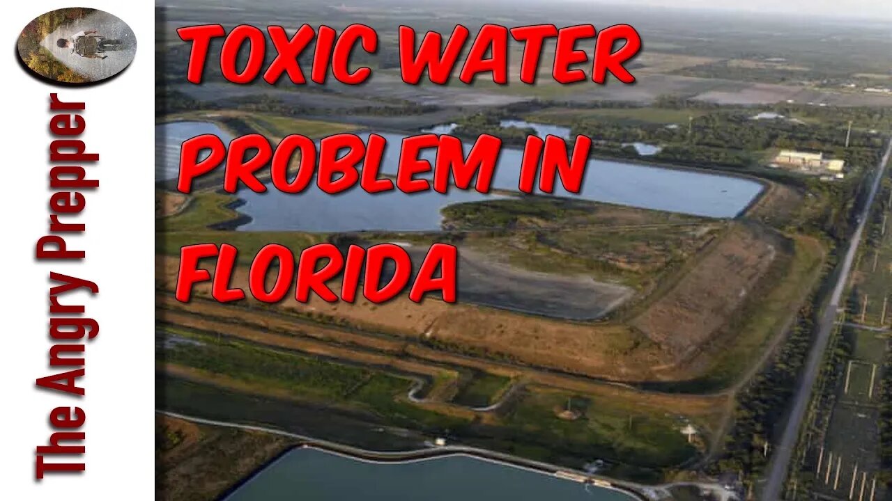 Heads Up! Toxic Water Problem In Florida