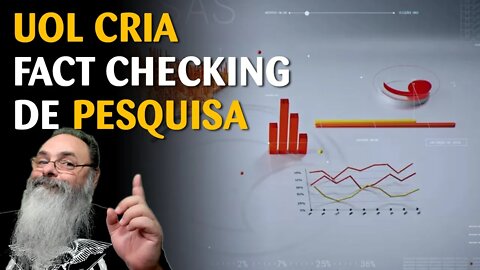 CERTIFICADO de PESQUISA do UOL mostra desespero: NÃO ESTÃO acreditando em nossas pesquisas!