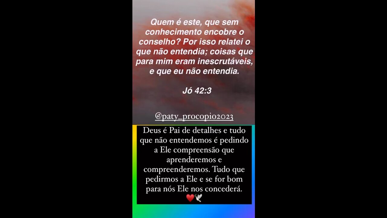 Magnífico dia amados ♥️🕊