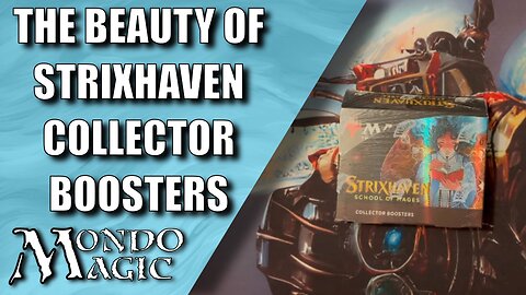 Strixhaven Collector Booster Box : Mondo Magic