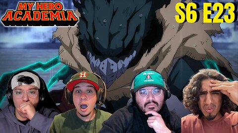 DON'T LISTEN TO THEM DEKU | My Hero Academia Season 6 Episode 23 Reaction