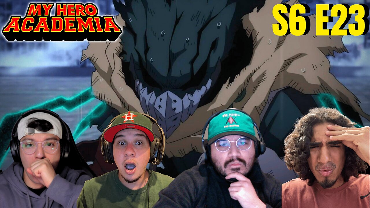 DON'T LISTEN TO THEM DEKU | My Hero Academia Season 6 Episode 23 Reaction