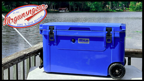 Blue Coolers 110 Quart Ark Series Roto-Molded Wheeled Cooler Test & Review