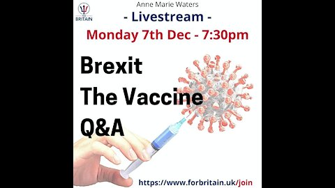 For Britain Live: 7th December 2020