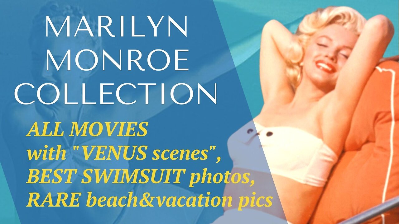 Marilyn Monroe Collection - "Venus of the 20th Century"