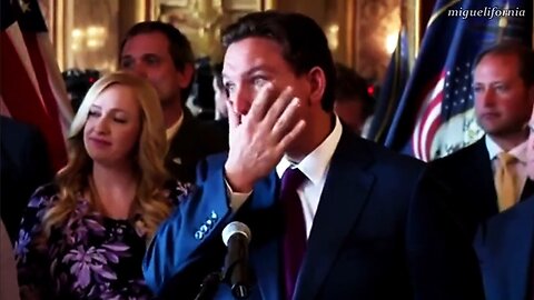 Rob DeSantis in Utah - Looks Like He Saw A Ghost or Demon - Trying To Maintain