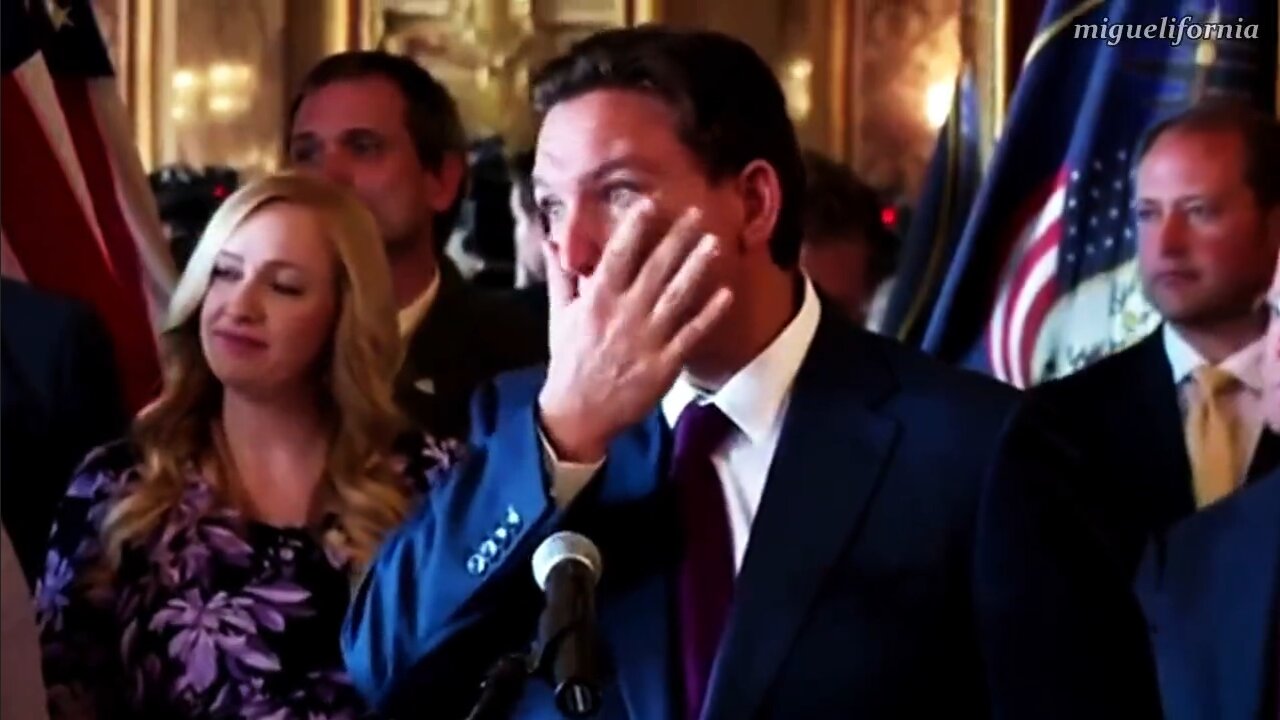 Rob DeSantis in Utah - Looks Like He Saw A Ghost or Demon - Trying To Maintain