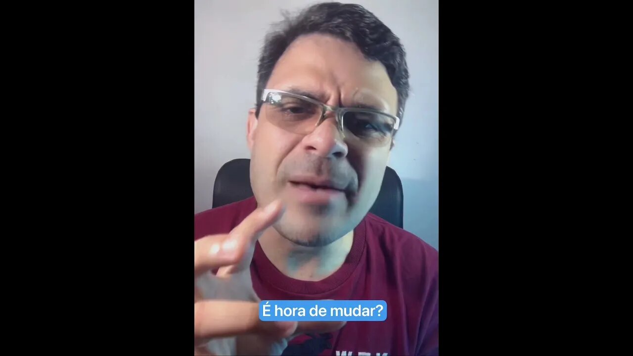 MUDANÇA RADICAL. MUDE