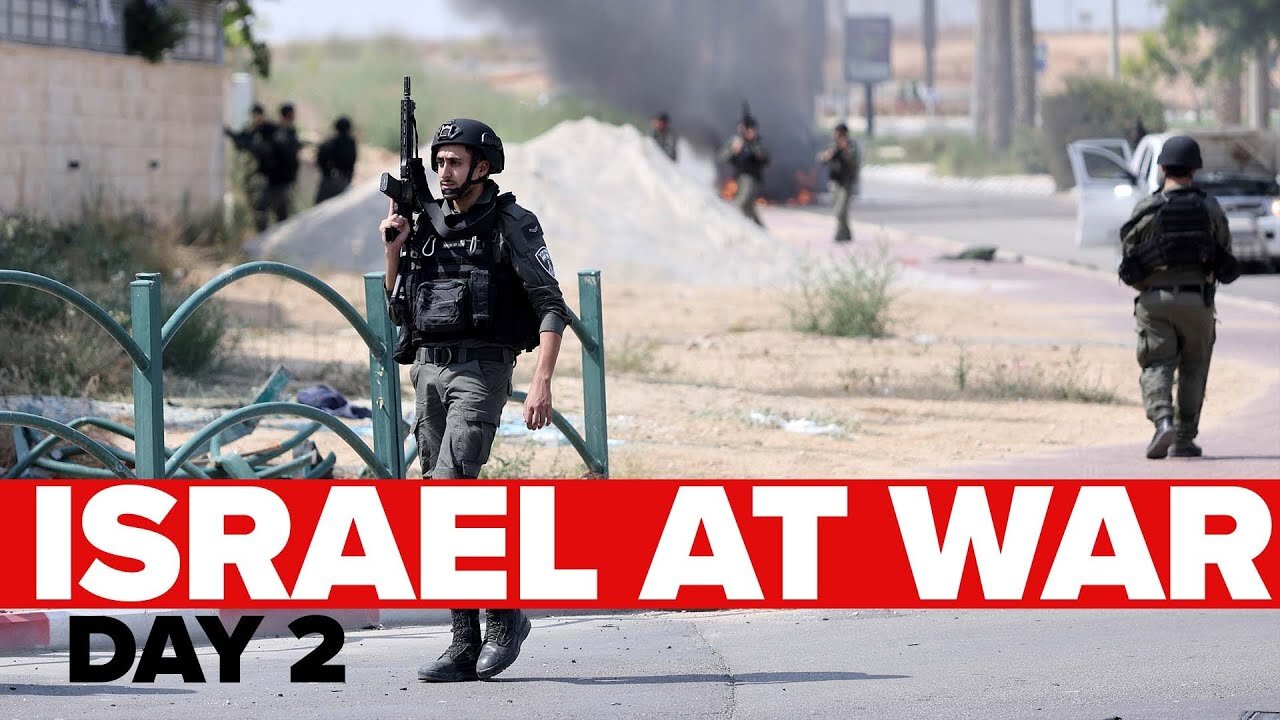 UPDATE: Latest on War in Israel After Hamas Launched Unprovoked Rocket Barrage, Ground Assault