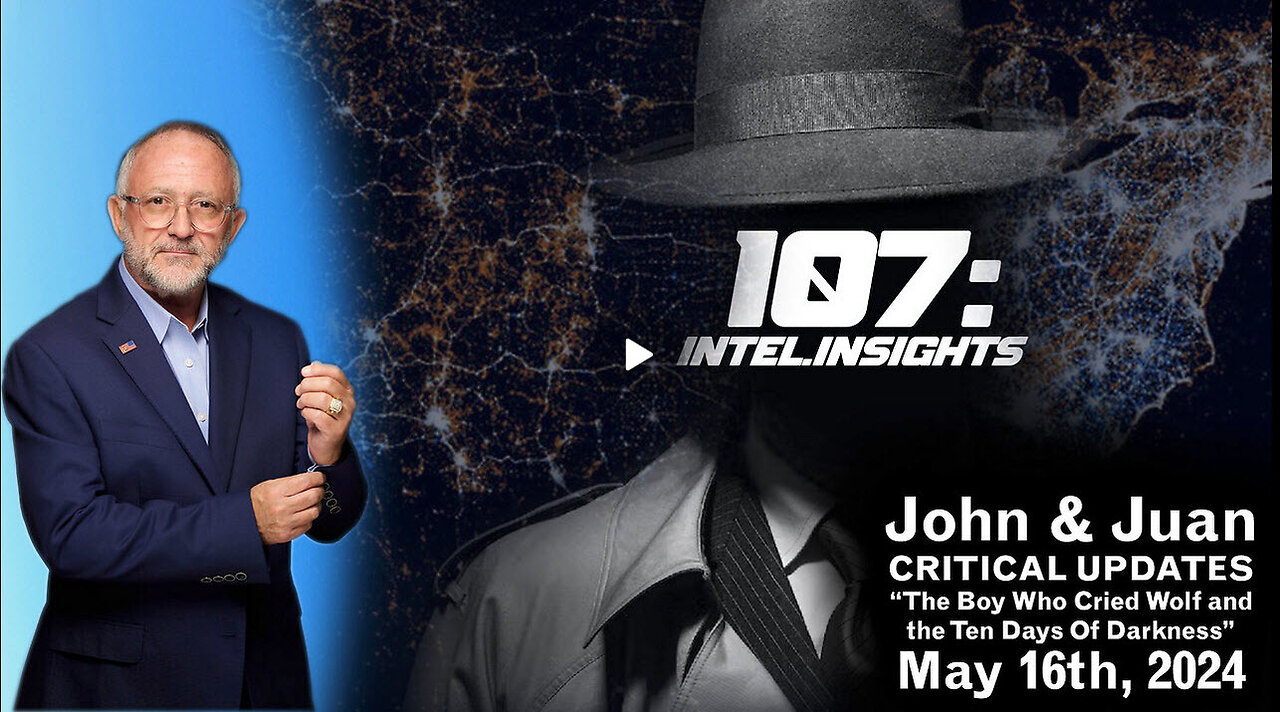 The Boy Who Cried Wolf and the Ten Days Of Darkness | John Chambers and Juan O Savin– 5/16/24