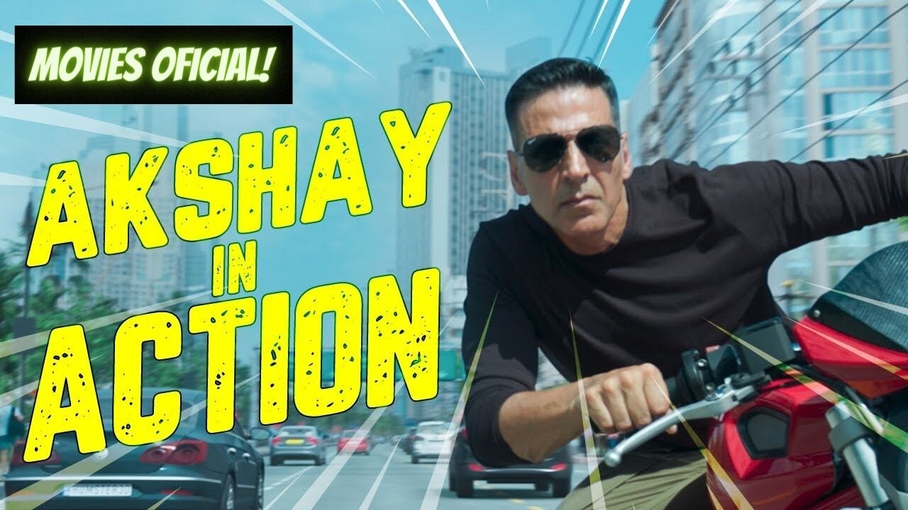 Akshay Kumar’s Action Packed Chase Scene | Sooryavanshi | MoviesOfficial