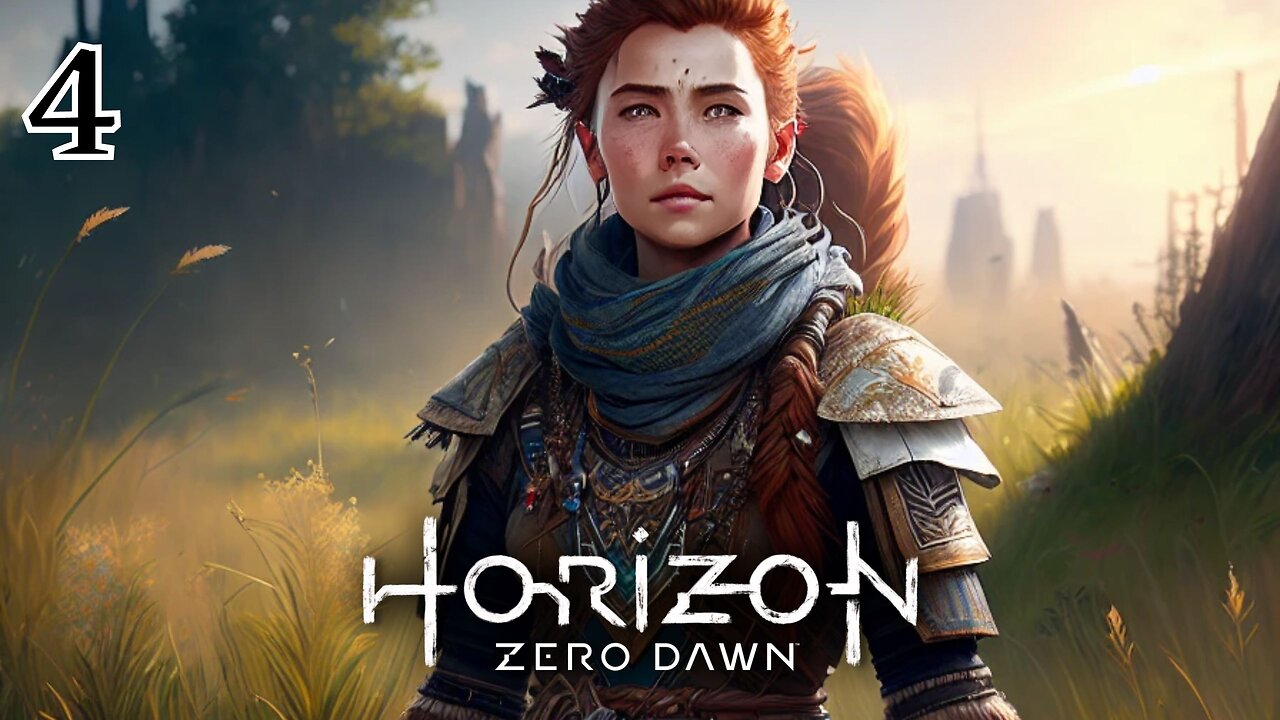 An old lady makes me a Seeker | Horizon Zero Dawn Ep.4