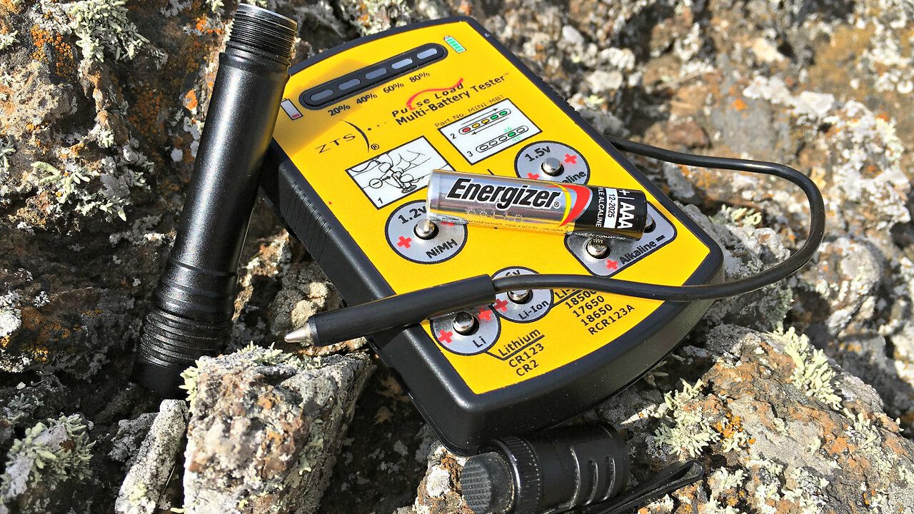 ZTS Mini Multi Battery Tester