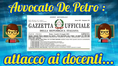 Conversione in legge del decreto 24 - Una brutta sorpresa!