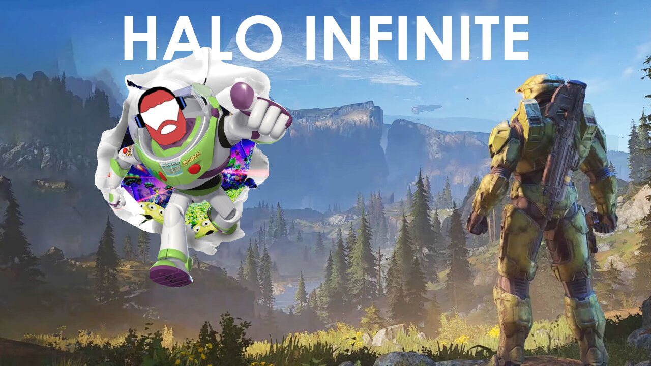 To Infinite and Beyond | Halo Infinite