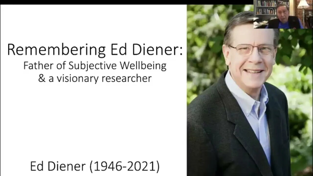 A20: Summit: "Global Wellbeing During the Pandemic: Honouring Ed Diener" | Meaning Conference 2021