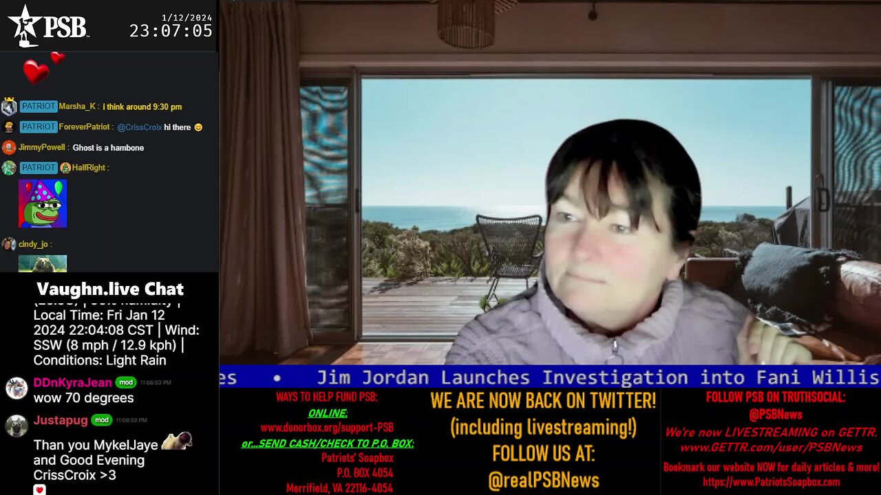 2024-01-12 23:00 EST - Crossing the Matrix: with Chris