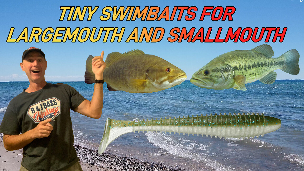 The Effectiveness of Tiny Swimbaits