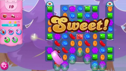 Candy Crush Saga Level 242